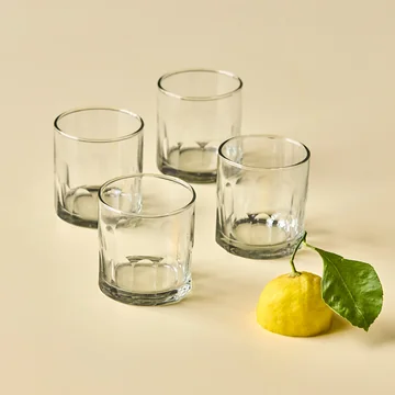 Nicolas Vahé - Bistro drinkglas, 30 cl, (set van 4)