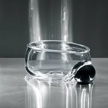 Holmegaard - Silhouette kom Ø 28 cm, helder