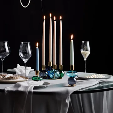 Holmegaard - Bubbel kandelaar