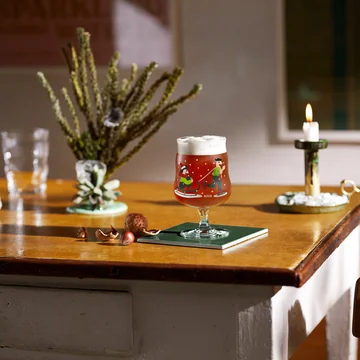 Holmegaard - Mikkeller universeel kerstbierglas 2025, 40 cl