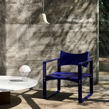 Verpan - Pantop hanglamp en Wire LED tafellamp