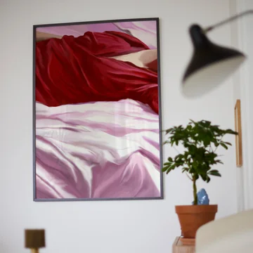 Paper Collective - Bordeaux shirt poster, 100 x 140 cm