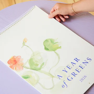 Paper Collective - A Year of Greens kalender, 2026