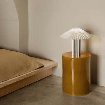 Taite tafellamp, lelie wit by Blomus