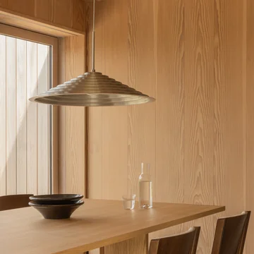 Audo - Chancery LED hanglamp, zilver