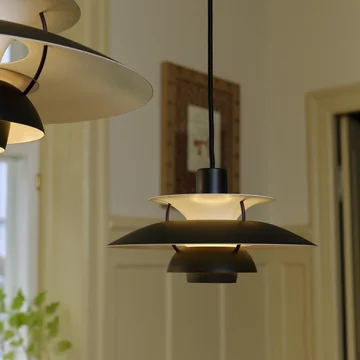 Louis Poulsen - PH 5 Mini hanglamp, zwart (Black Edition 2025)