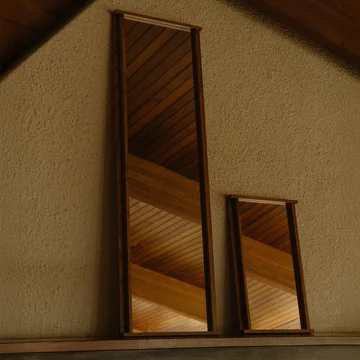 Frama - Symmetriespiegel L en S, honing essen