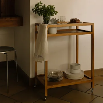 Frama - Ratio trolley, berken warm bruin