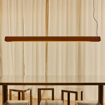 Flos - Seki-Han Hanglamp, bruin