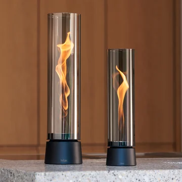 höfats - Draai luchttafel vuur 900 en 1200, all black