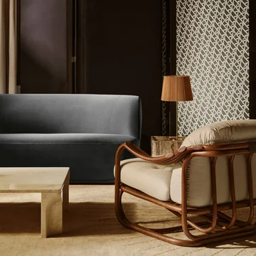 Gubi - Poltrona Tria loungestoel