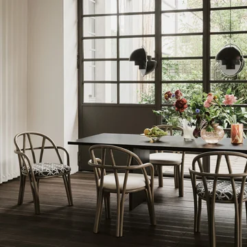 Gubi - Bistra fauteuil