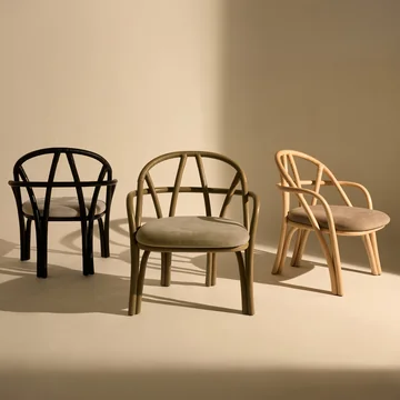 Gubi - Bistra loungestoel