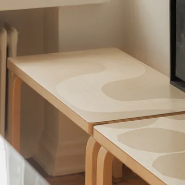 Artek x Marimekko - Serie, natuurlijk berken (jubileumeditie)