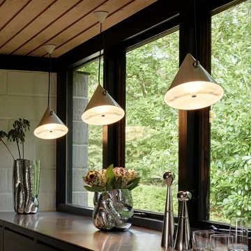 Tom Dixon - Pose LED hanglamp, Ø 25 cm, stopverf