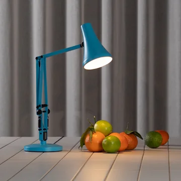 Anglepoise - 90 Mini LED tafellamp, turquoise blue