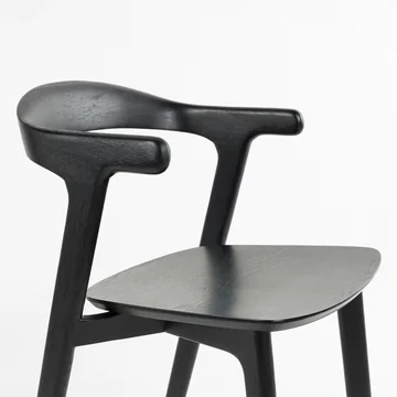 Zuiver - Northwood Stoel, zwart