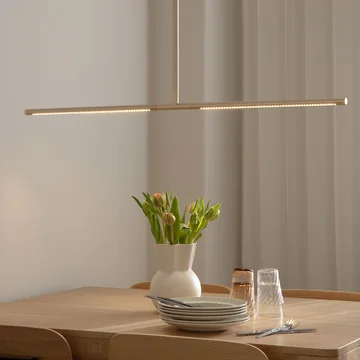 Umage - Omni LED plafondlamp, L, messing gecoat