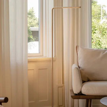 Umage - Omni LED vloerlamp, messing gecoat