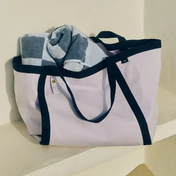 HAY - Everyday Tote Bag Mini, staalblauw
