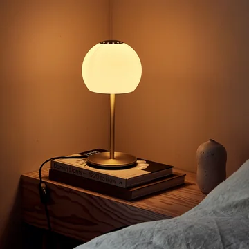 Frandsen - Ball Tafellamp glas, zandgrijs