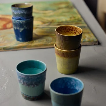 HKliving - 70's Van Gogh koffiemok, 230 ml