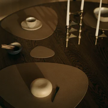 Lind DNA - Curve glazen onderzetter