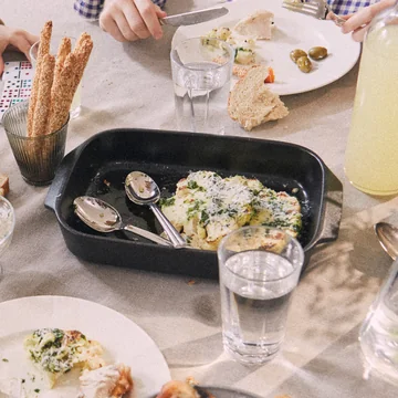 Rosendahl - Cook with love Braadpan, 34 x 21,5 cm, grijs