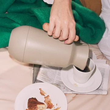 Rosendahl - DayBreak Isoleerkan hoog, 1,0 l, zand