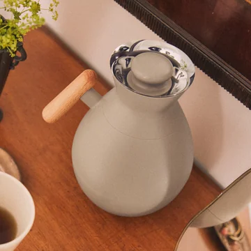 Rosendahl - Stay warm Vacuümkan rond, 1,0 l, zand