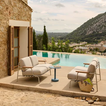 Muuto - Settle 2-zitsbank voor buiten