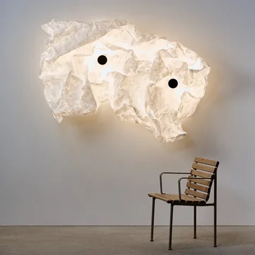 Flos - Maap W2 Wandlamp, wit
