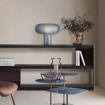 Kartell - Teresa Frozen Tafellamp, sky blue