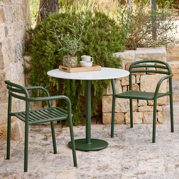 Cane-line - Bliss Fauteuil, donkergroen