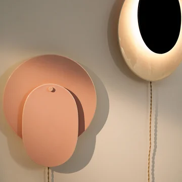 Serax - Nebula wandlamp 01, rosé