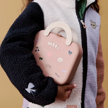 LIEWOOD - Elara opvouwbare lunchbox, Mood / pale tuscany