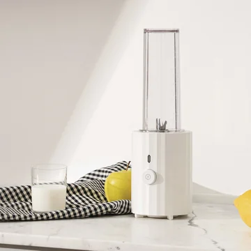 Alessi - Plissé -persoonse mixer, wit