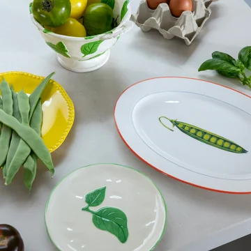 & klevering - Pea -serveerbord, 21 x 30 cm