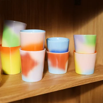 & klevering - Hue -beker