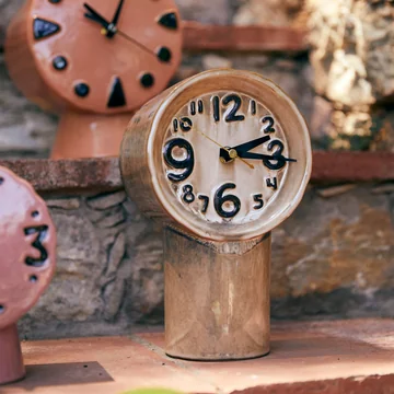 HKliving - Retro keramisch horloge