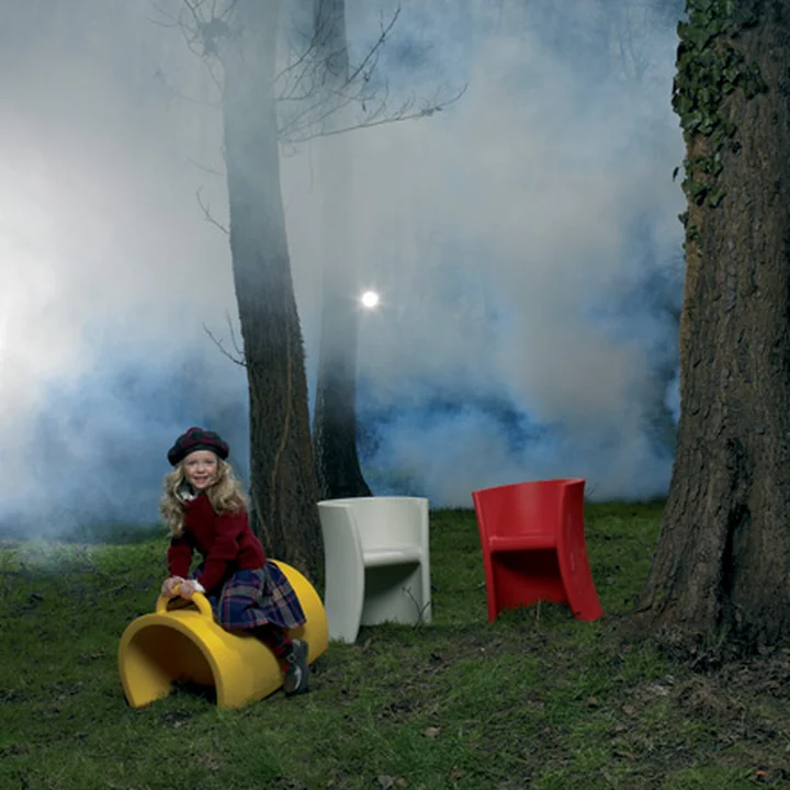 Trioli kinderstoel en rocker