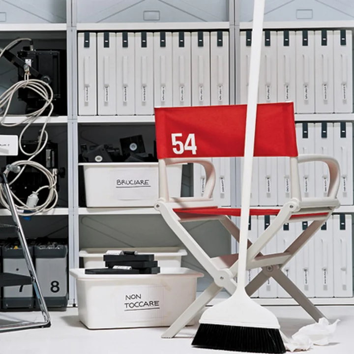 Magò bezem voor een stofvrij kantoor