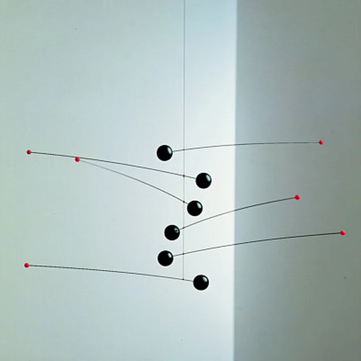 Stijlvolle minimalistische mobiel