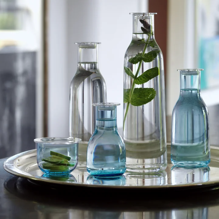 Minima karaffen van Holmegaard