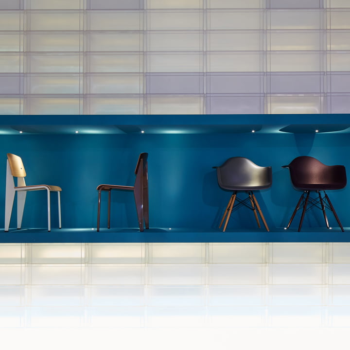 Eames Plastic Fauteuil DAW