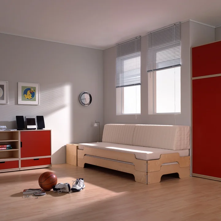 Stapelbed / modulair systeem