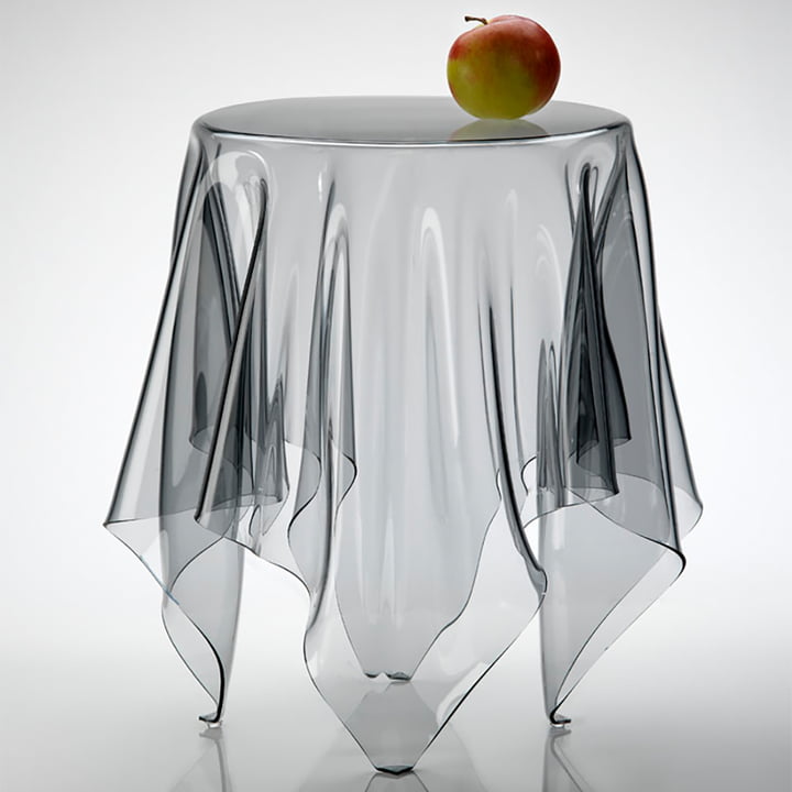 Illusion Bijzettafel van Essey in transparant