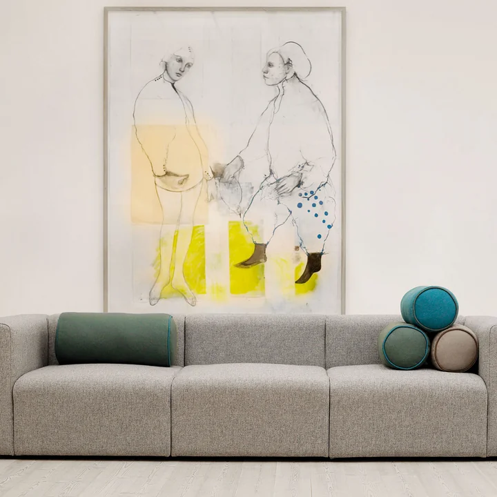 Mags Sofa van HAY in de sfeerweergave