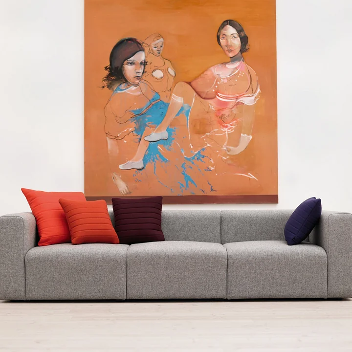 Mags Sofa van HAY in de sfeerweergave