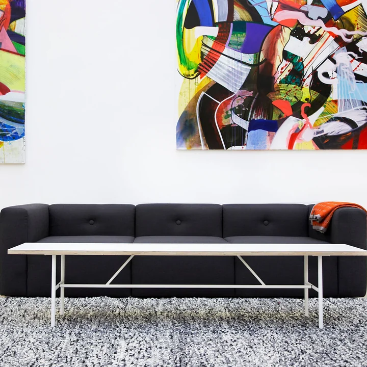 Mags Sofa van HAY in de sfeerweergave